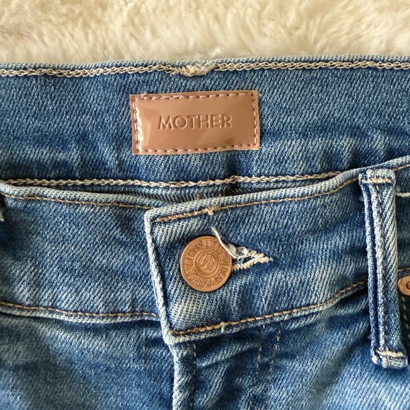 MOTHER the insider crop step Frey - Picture 4 of 4